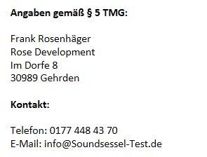 impressum